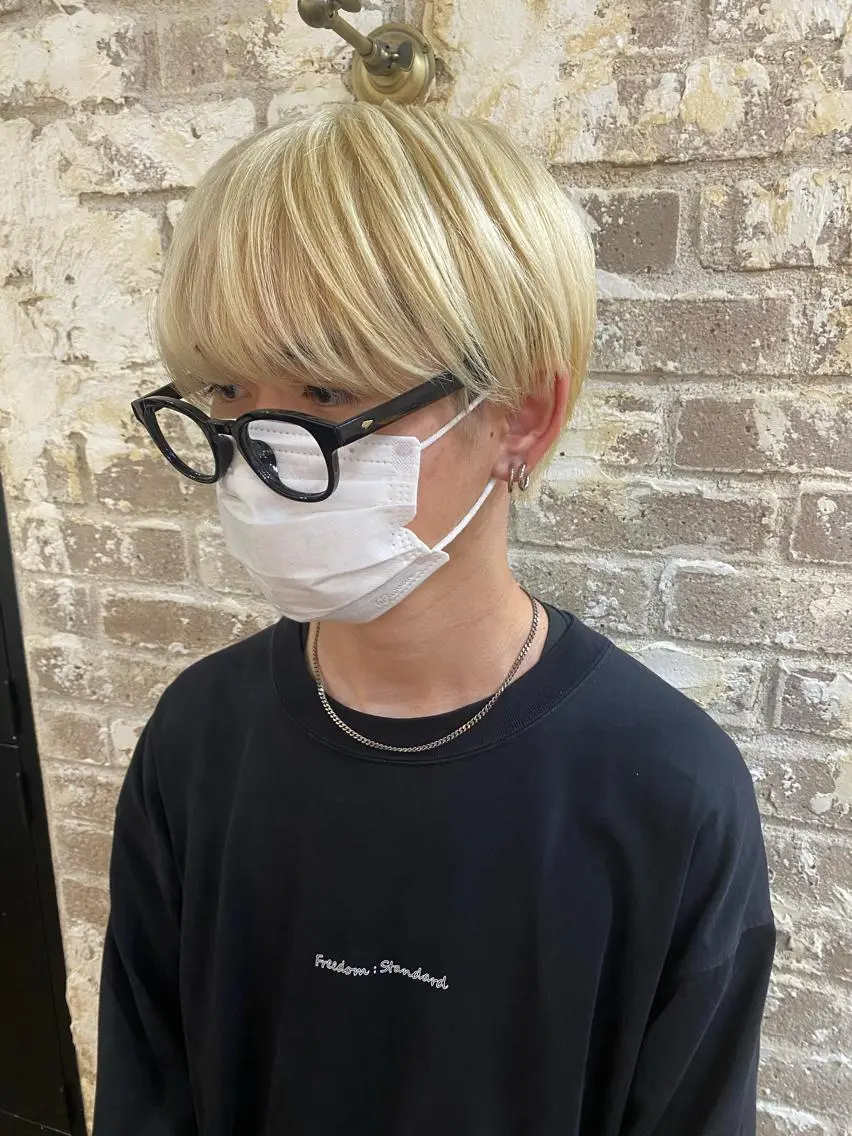 メンズ パーマ/レイヤー 🐯ヒョウガ🐯のヘアスタイル