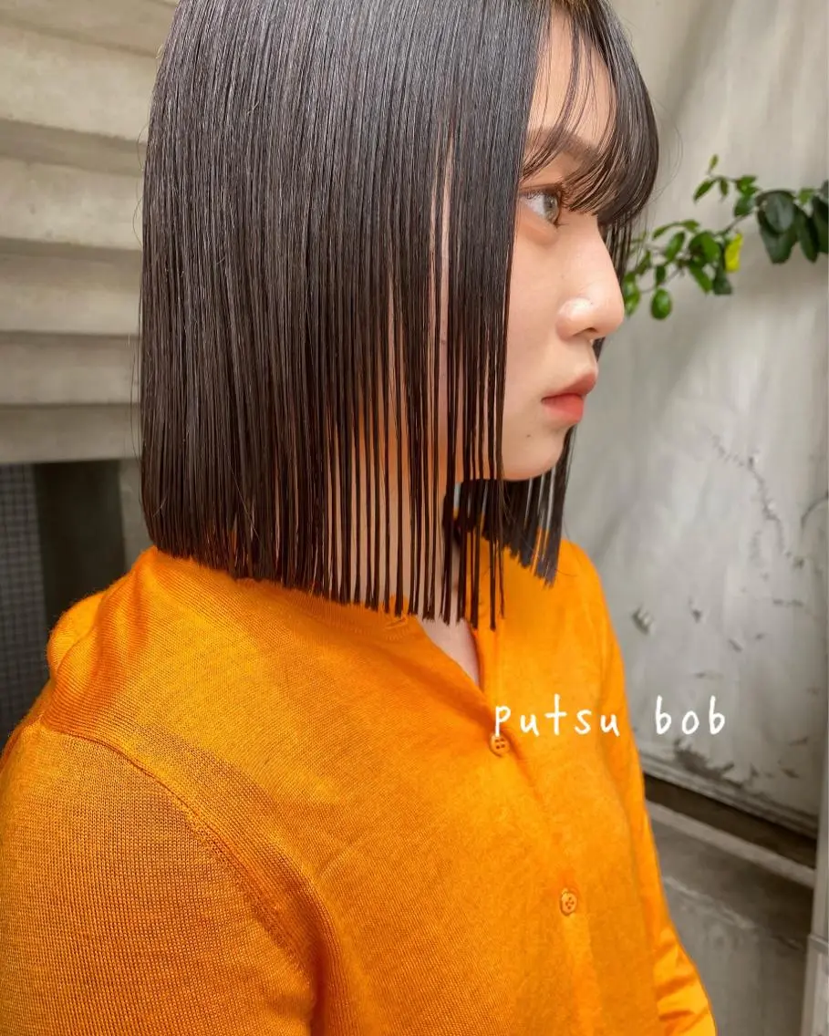 ミディアム カット トリートメント 似合わせレディース/ メンズ/あゆかのヘアスタイル