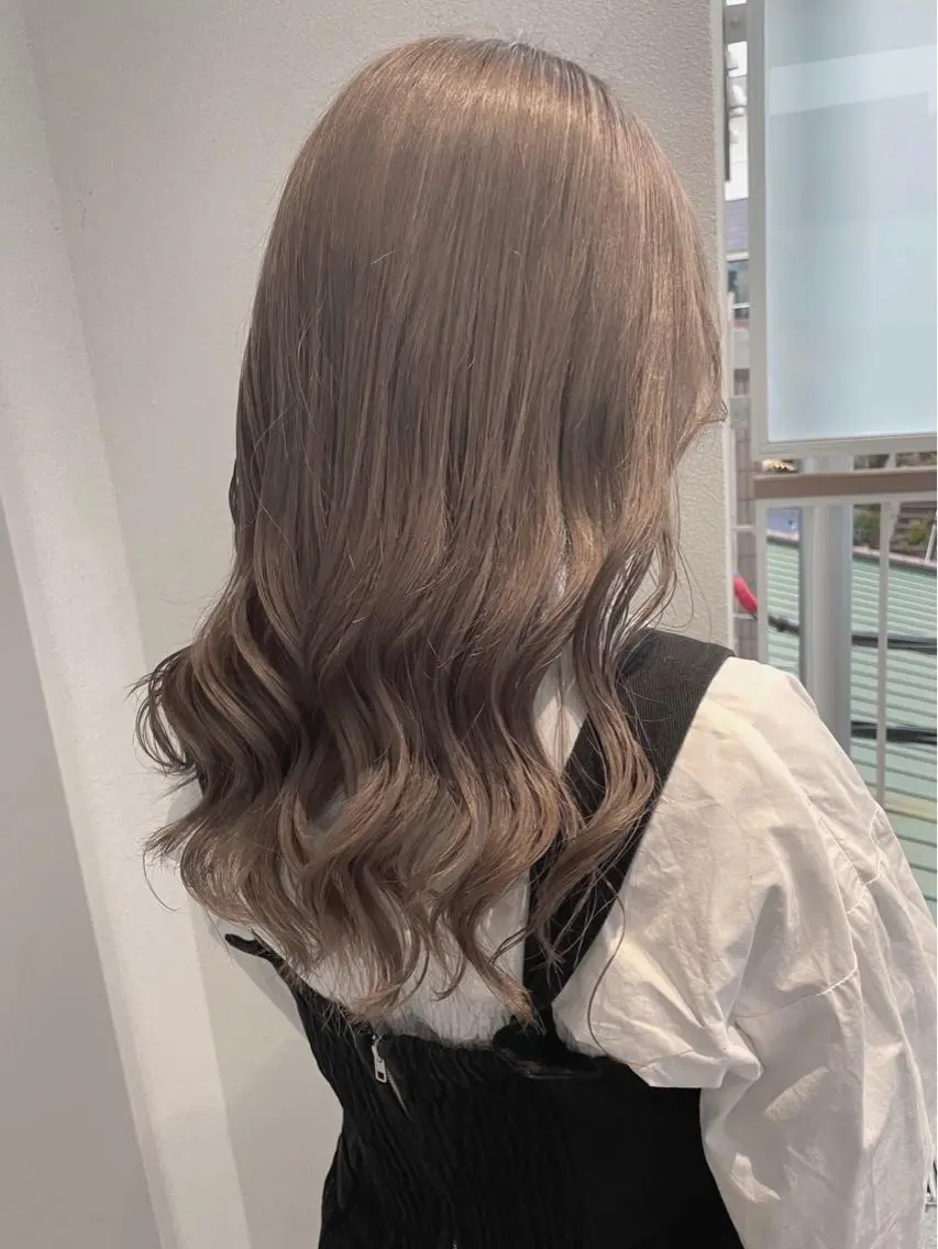 セミロング カラー メンズ似合わせ🪞 kotoriのヘアスタイル