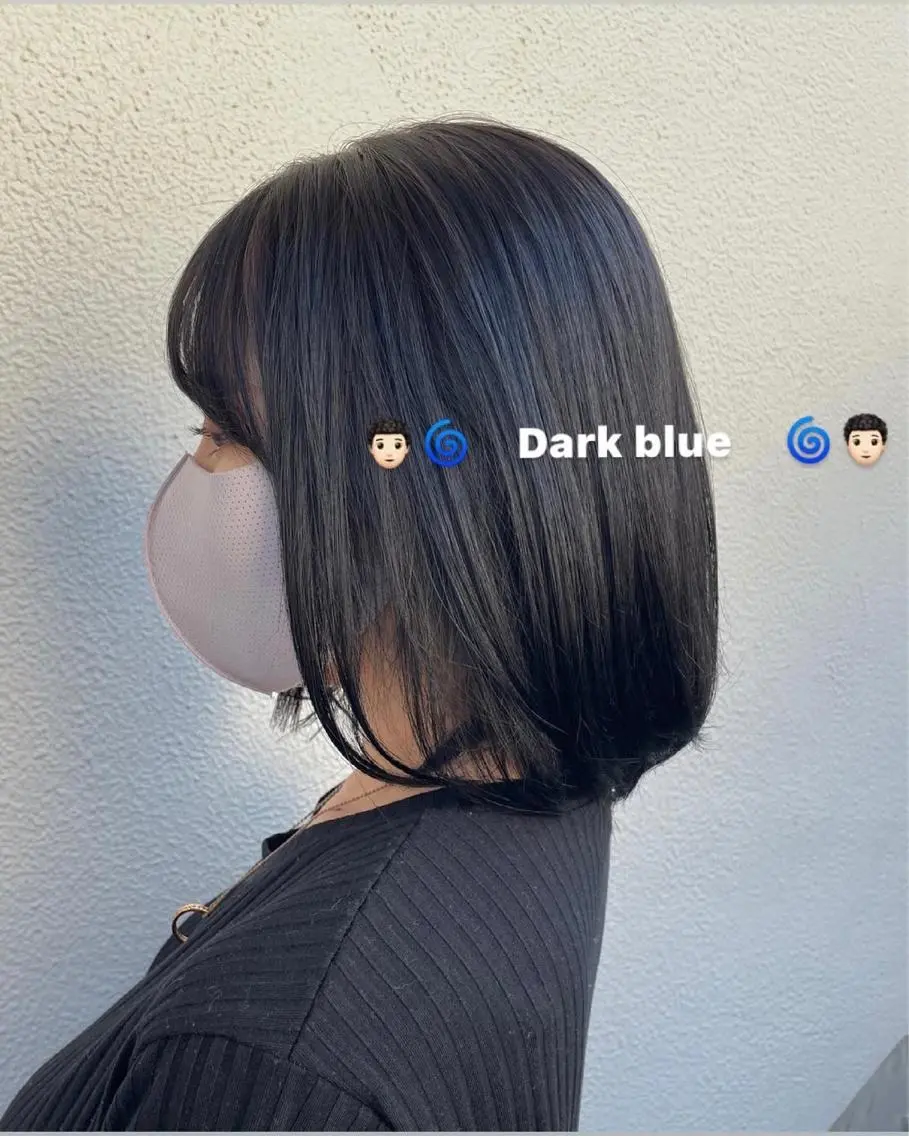 ミディアム カラー パーマ ヘアアレンジ メンズ キッズ ネイル マツエク・マツパ 透明感カラー・レイヤ ー🎀amika🎀のヘアスタイル