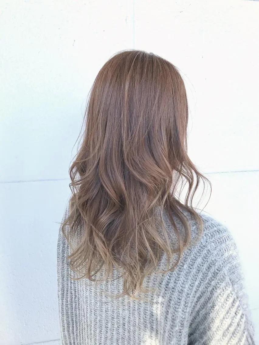 ロング カラー SOL _Nakamuraのヘアスタイル