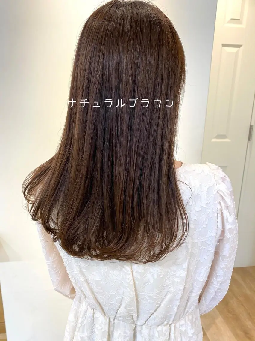 ロング カット ヘアカラー CASANE 大橋康智のヘアスタイル