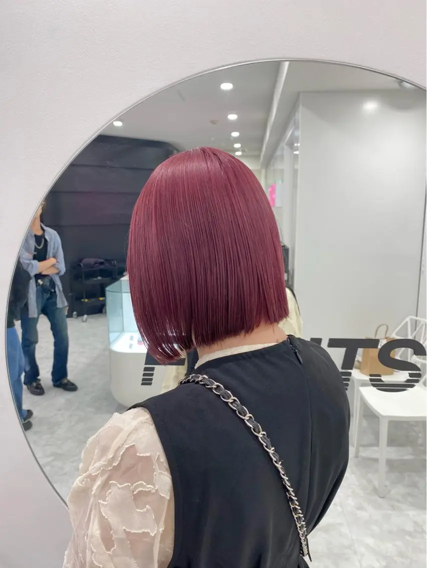 カラー 淡色カラー 🫧NAOYA 🫧のヘアスタイル