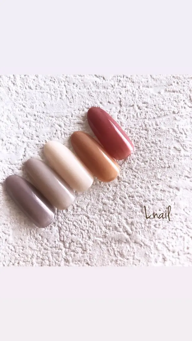 ネイル 春ネイル L.nail エルネイルのネイルデザイン