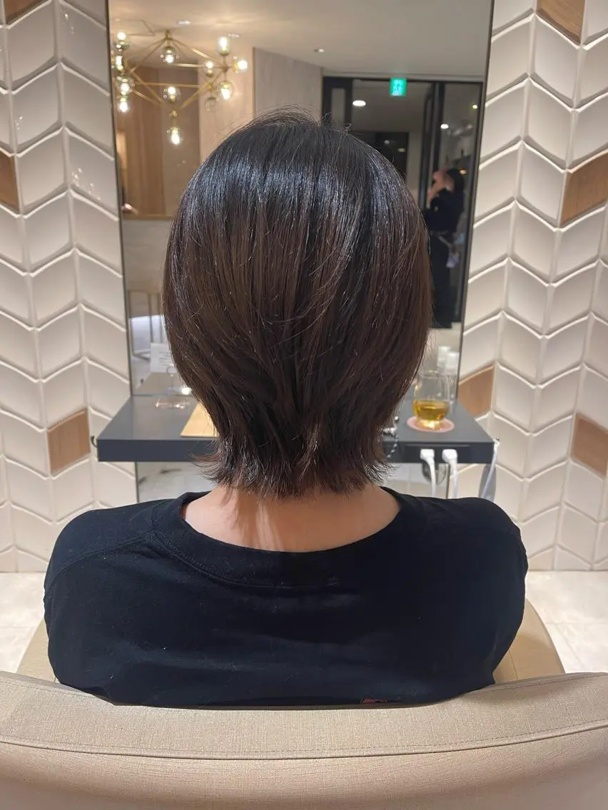 ショート トリートメント 🫧美髪縮毛矯正 🫧SEKIのヘアスタイル