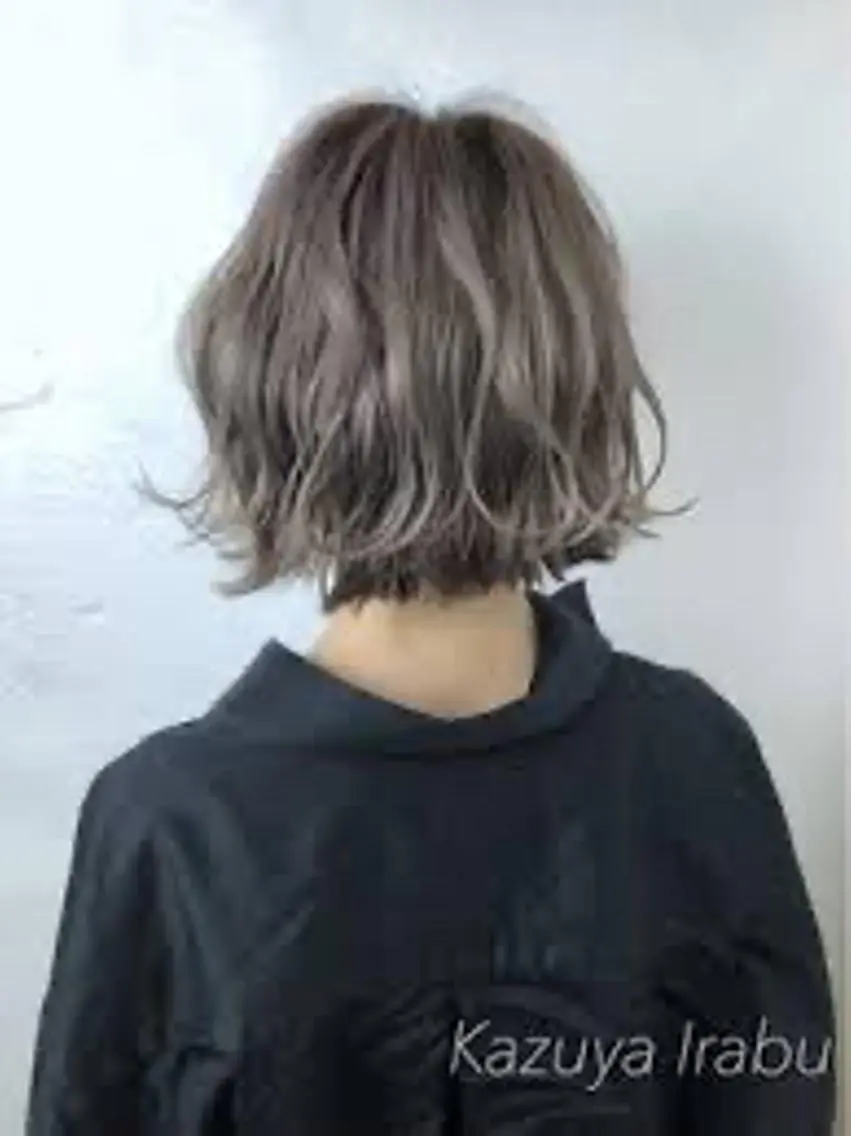 ショート カラー カット ヘアカラー トリートメント Lien 深井店のヘアスタイル