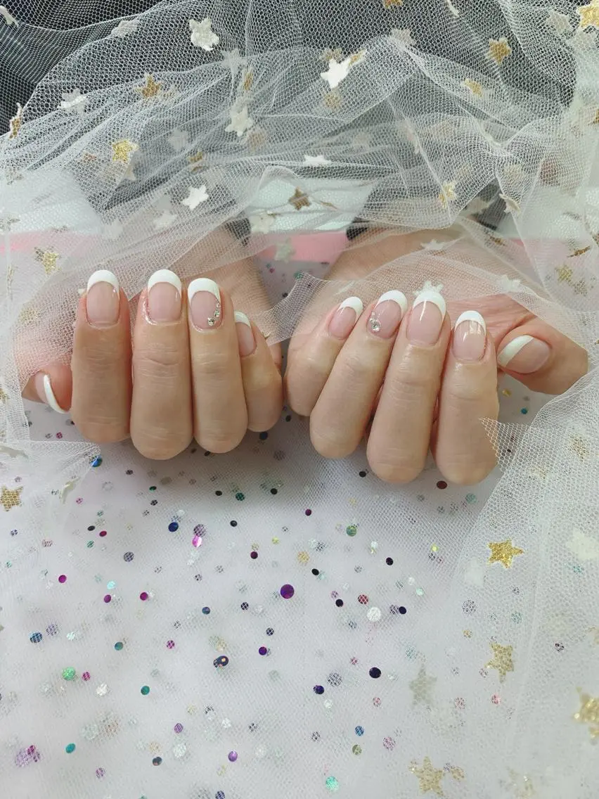 ネイル 🦋ネイルサロン ブラン🌈ゆりのネイルデザイン