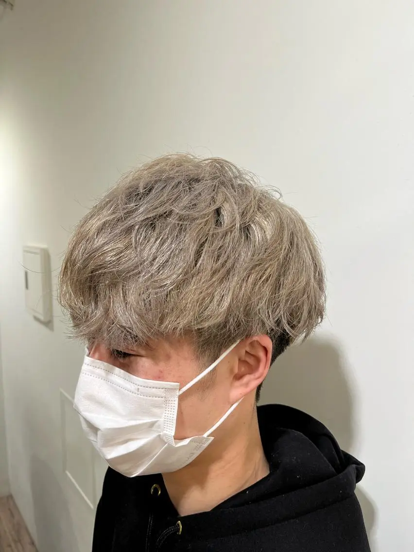 カラー メンズ ヘアカラー こじま しょういちのヘアスタイル