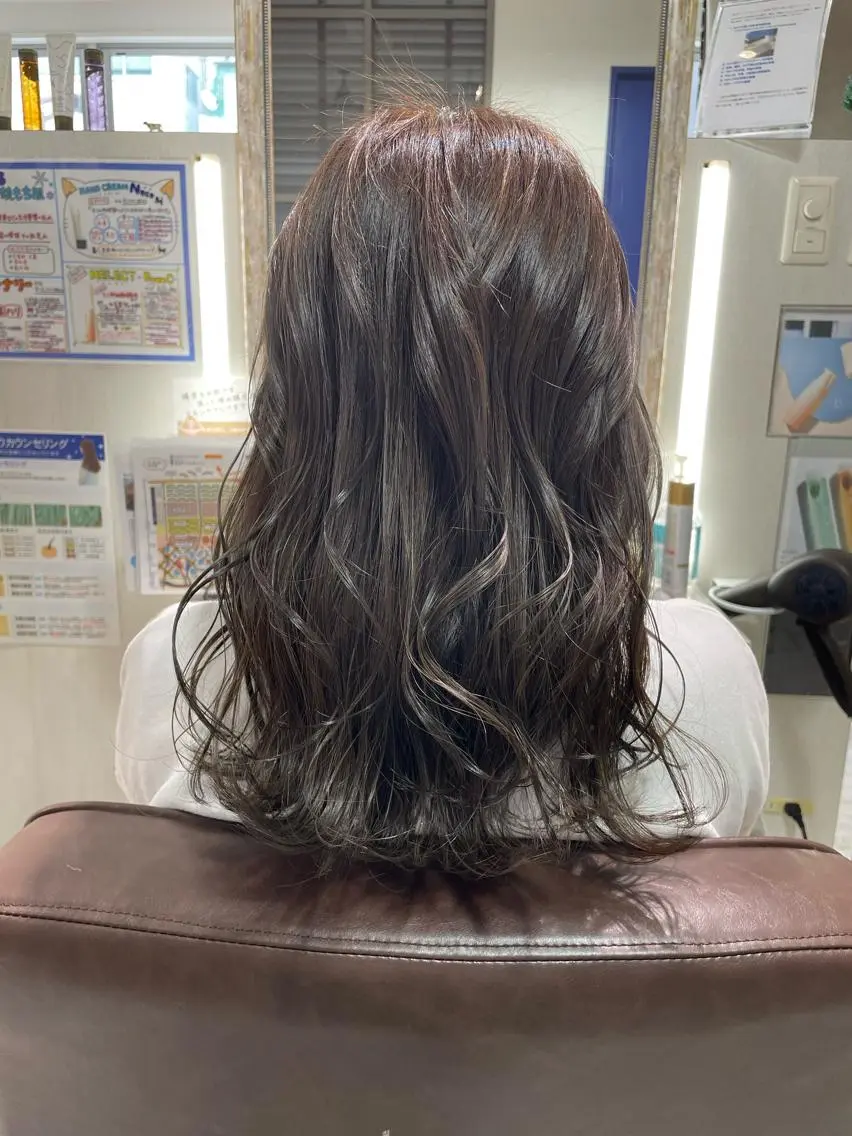 ミディアム Ukezono Kodaiのヘアスタイル