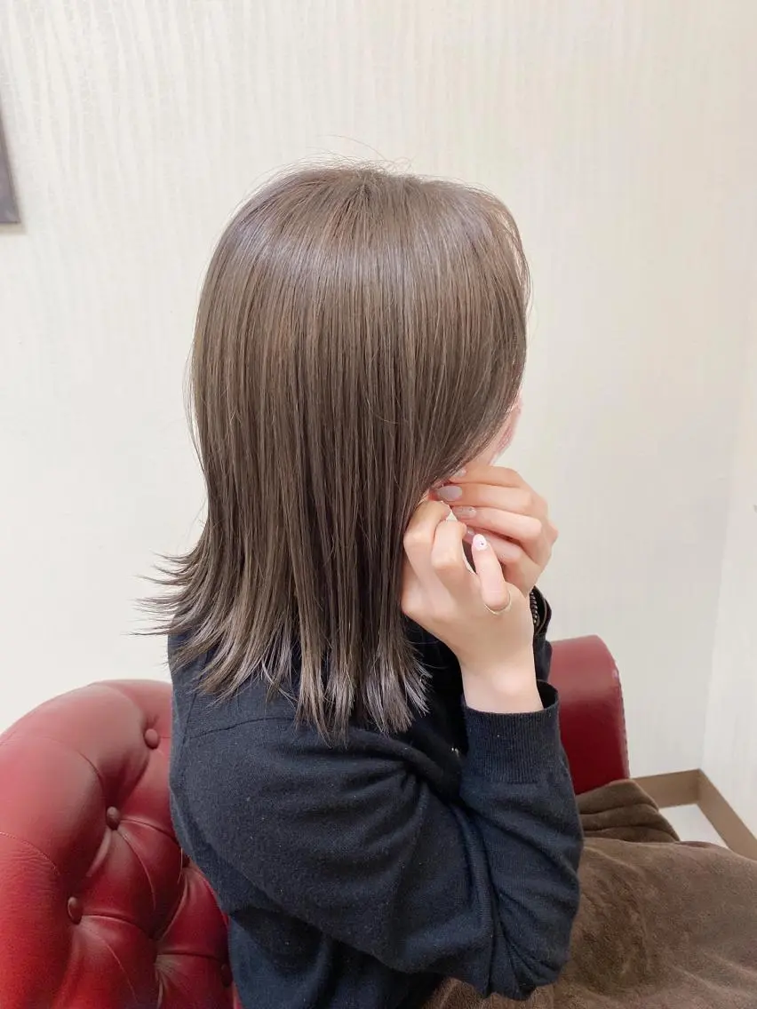 ミディアム カラー KEN 🌟のヘアスタイル