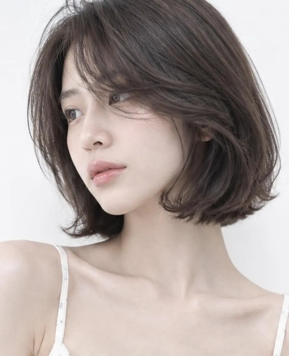 ミディアム パーマ カラー カット ヘアカラー パーマ ダメージレス コバヤシ ヒロヒトのその他イメージ