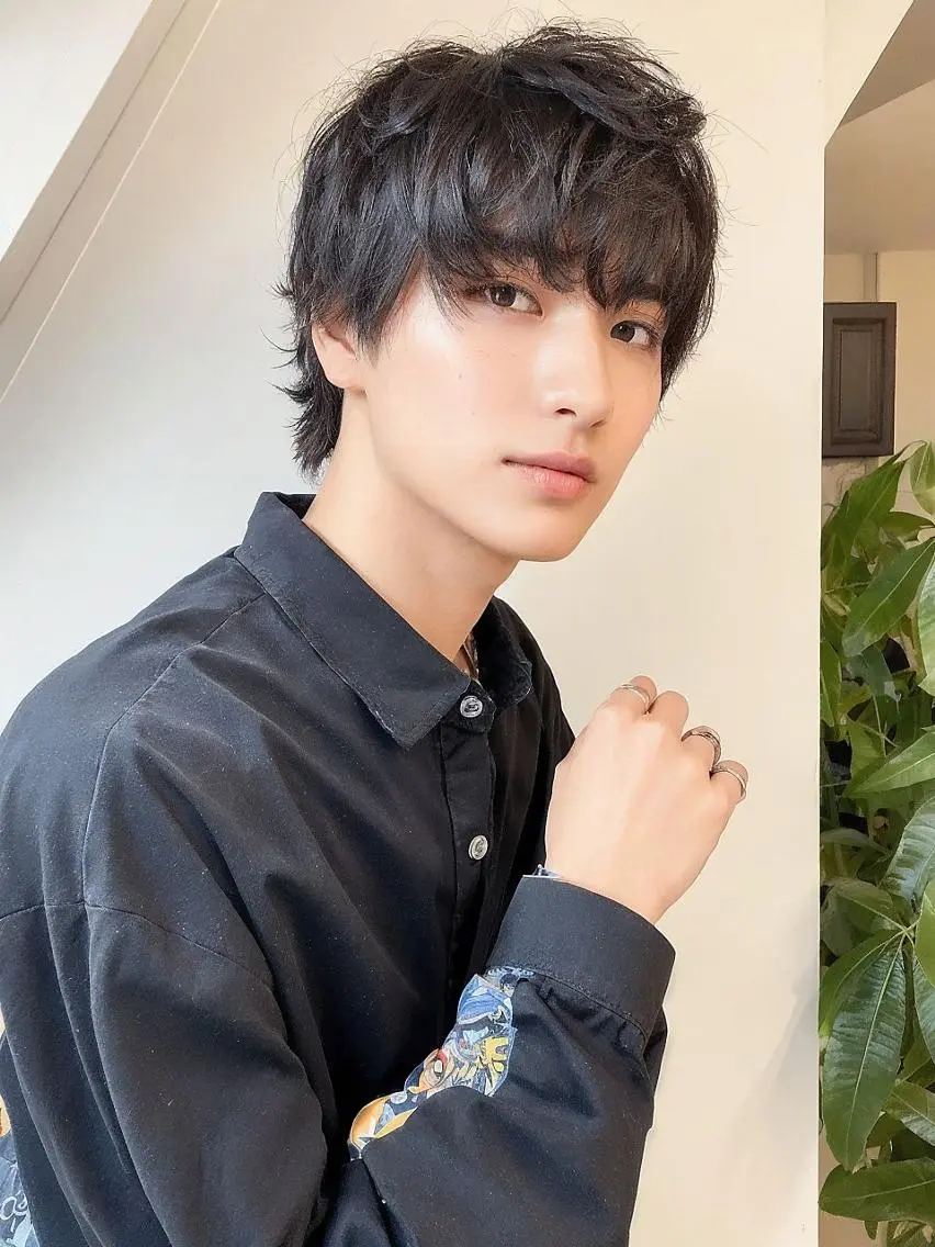 ショート 韓国風ヘア ツイストパーマ カット パーマ Men’s特化👑 鈴木大翔のヘアスタイル