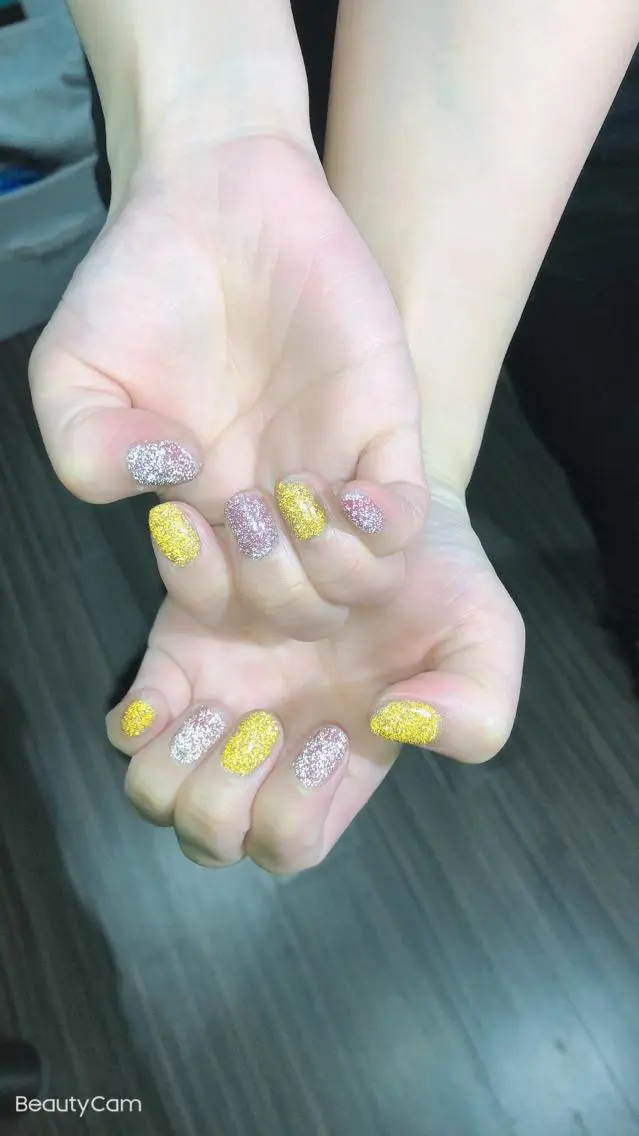 ネイル ハンドネイル ハンドケア ✨アン ミユ✨のネイルデザイン