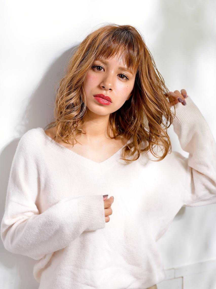 ミディアム 【髪質改善師】 鈴木伸之介のヘアスタイル