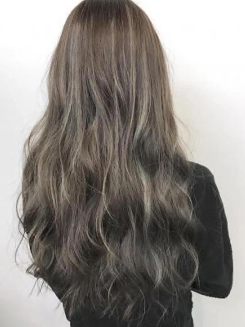 ロング カット ヘアカラー トリートメント ヘアセット ✨上村 潤平✨メンズヘア✨のヘアスタイル