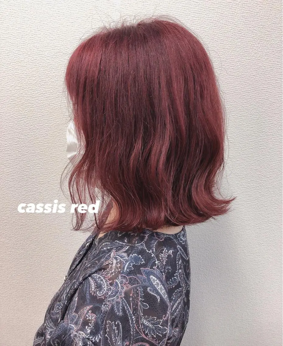 ミディアム カラー ヘアアレンジ ブリーチ メンズ似合わせ🪞 kotoriのヘアスタイル
