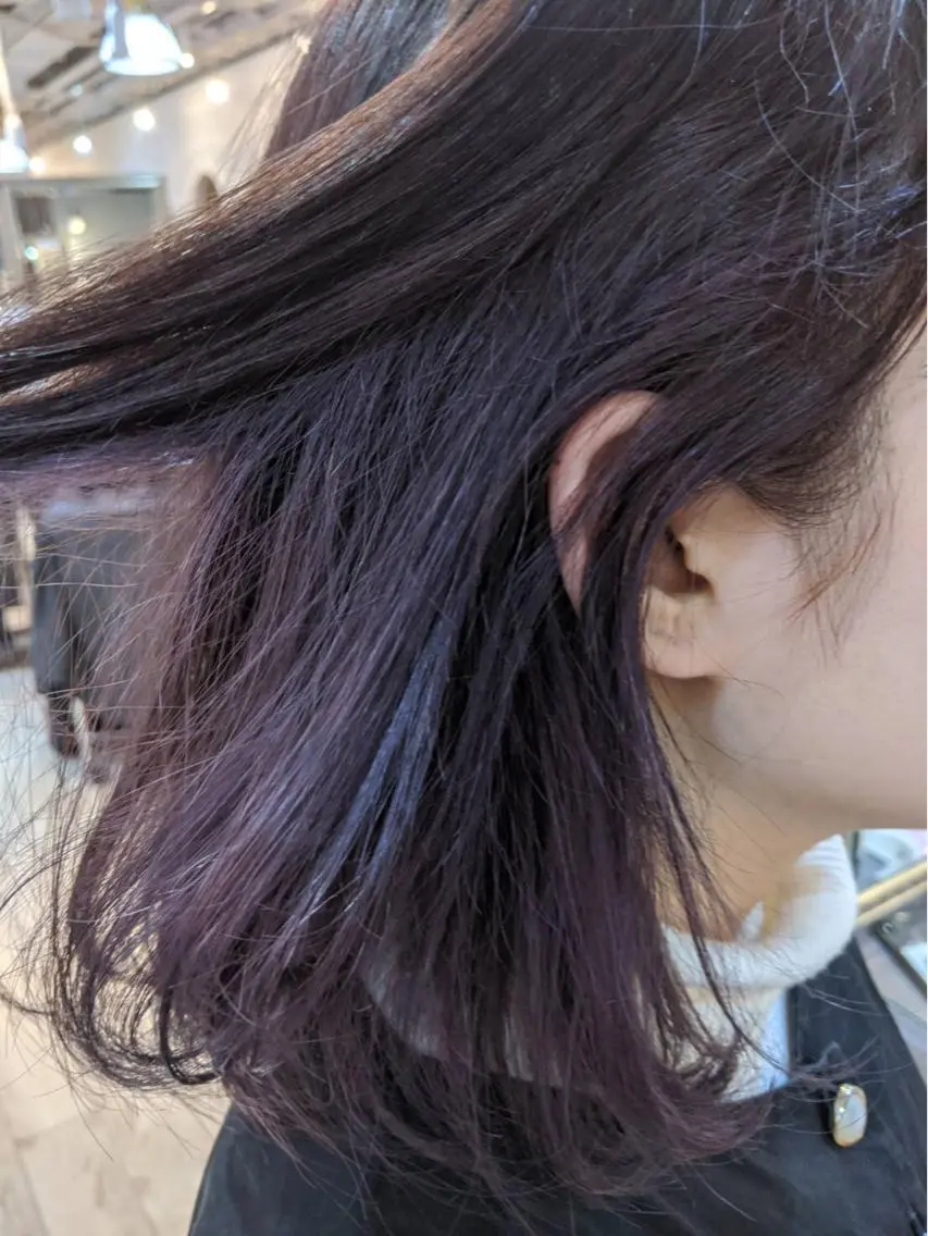 ミディアム Noyヨシモト ヒロトのヘアスタイル