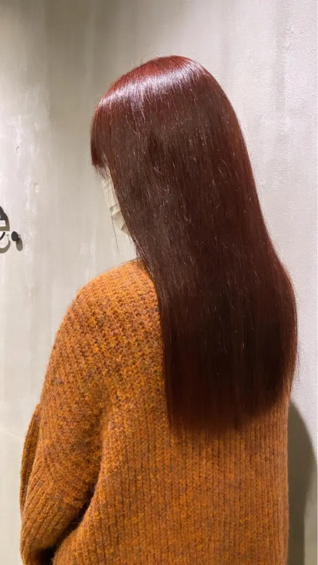 ロング 各務原/カラー/ブリ ーチお任せください!のヘアスタイル