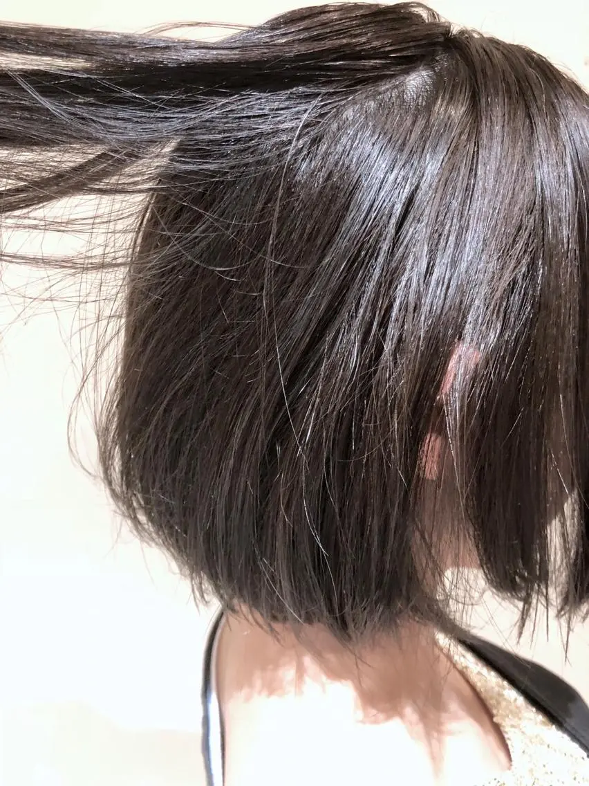 ショート カラー パーマ ヘアアレンジ ブリーチ 透明感カラー グラデーションカラー グレージュ ハイライトカラー 【ツヤ髪美容師】 ツダケイスケのヘアスタイル