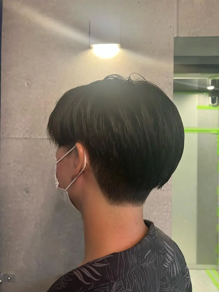 メンズ カット 吉野 瑳桜のヘアスタイル