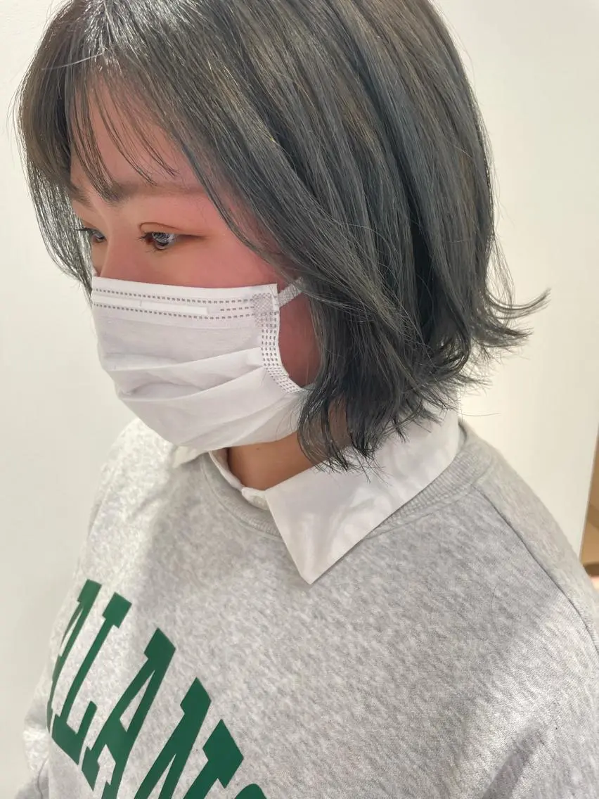 ショート トリートメント 🪴酒井 可南子🪴のヘアスタイル