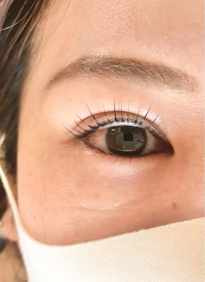 マツエク・マツパ パリジェンヌラッシュリフト 一重×まつ毛パーマ salon COCOのマツエク・マツパデザイン
