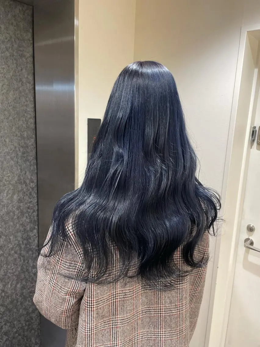 ロング ♡透明感/艶カラー/ M a I ♡のヘアスタイル