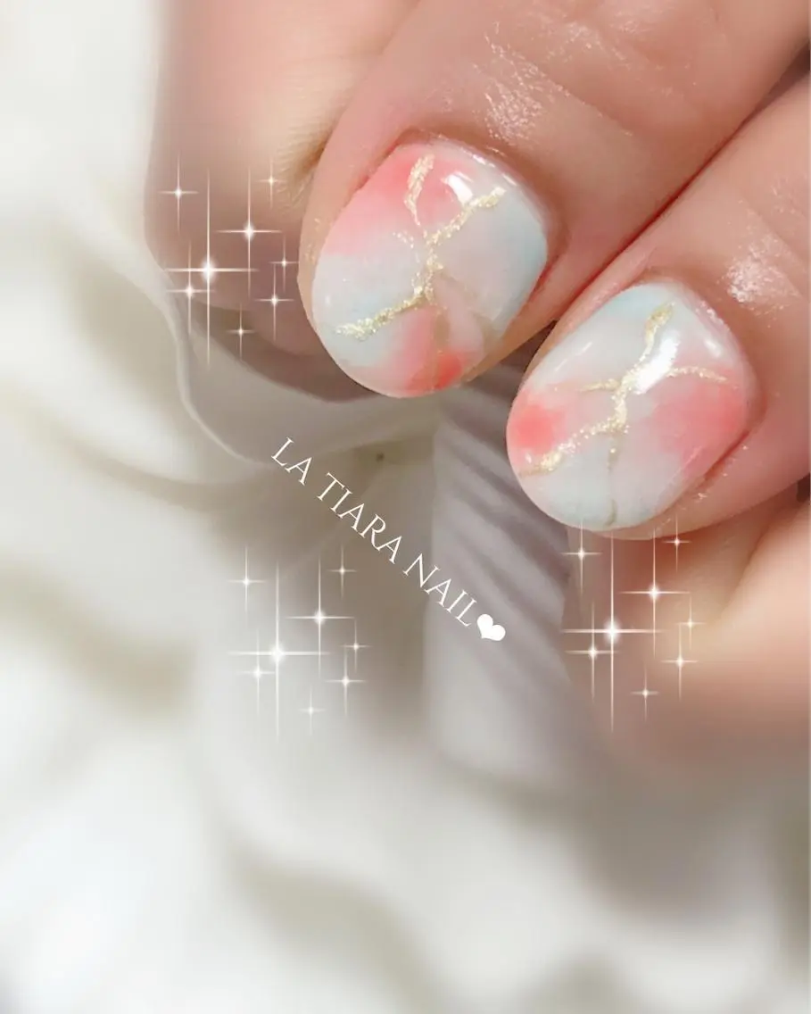 ネイル Blue bird  nailのネイルデザイン