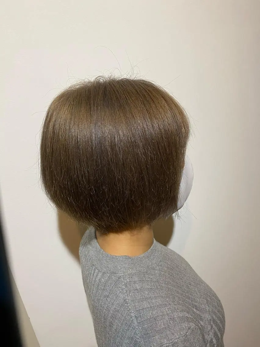 ショート 石川 信英のヘアスタイル