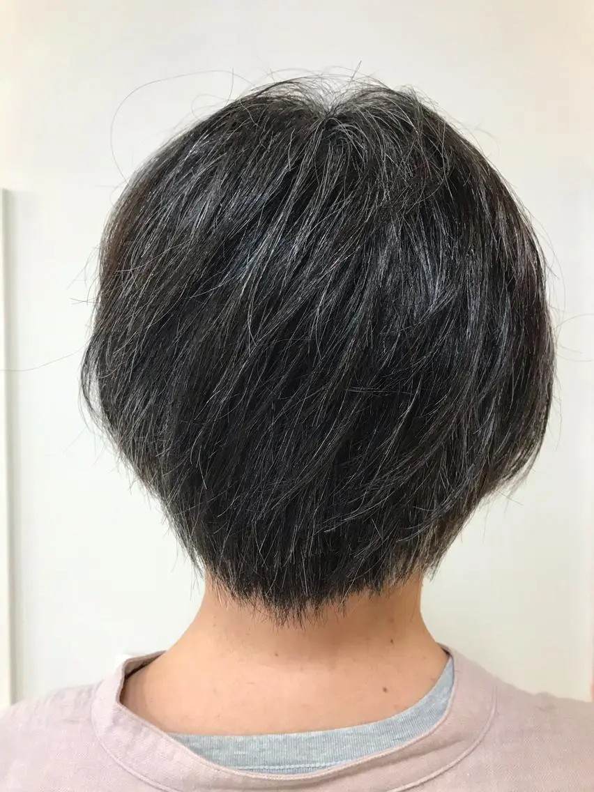 ショート 横田 尚登のヘアスタイル