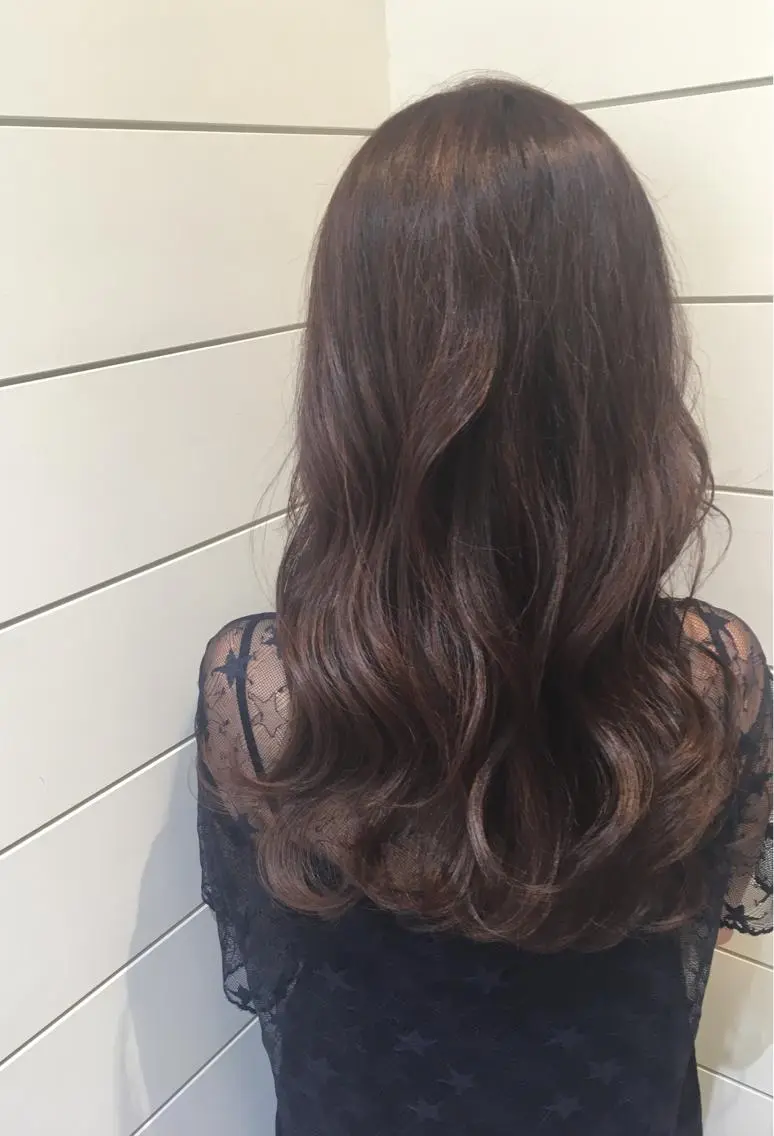 ロング 🍊新宿南口🍊 ERINAのヘアスタイル