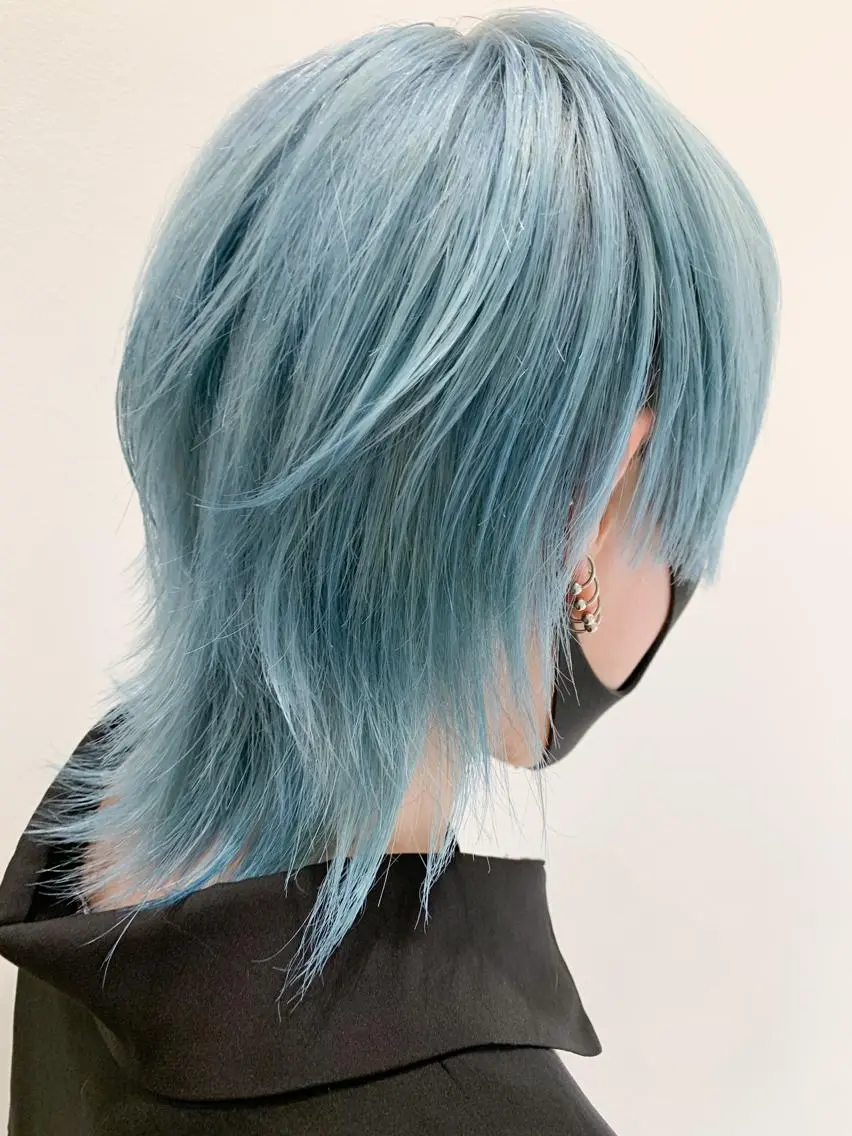 ショート 🍀ケアブリーチ カラー🍀坂井のヘアスタイル