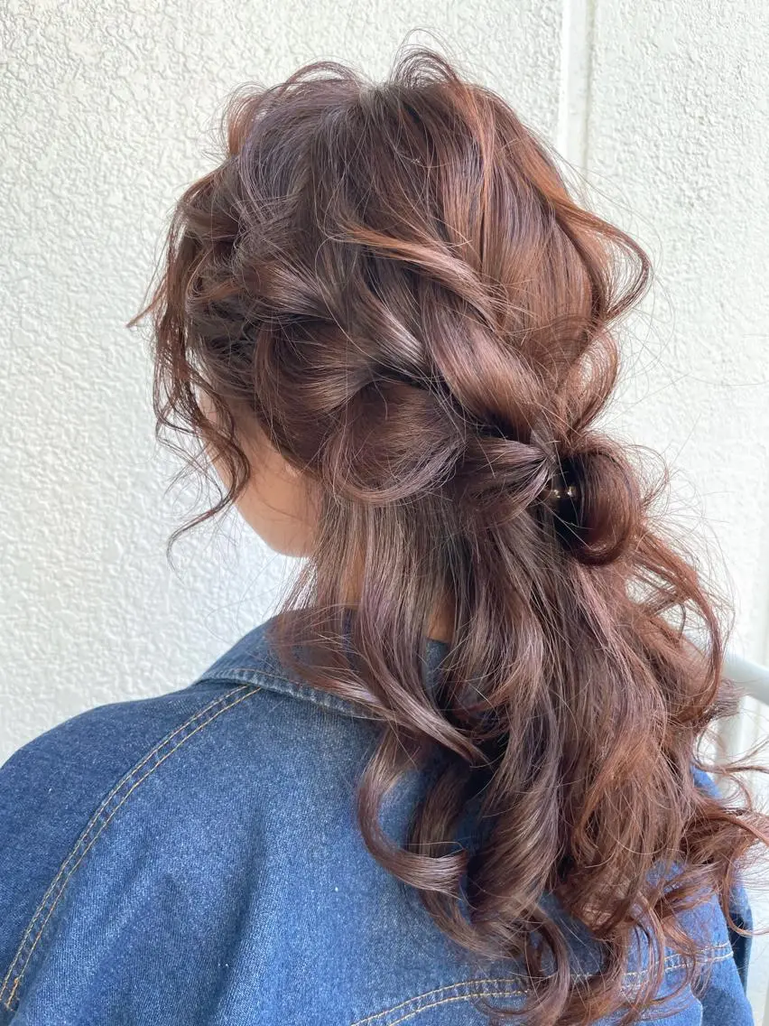 ヘアアレンジ 【カメレオン】 上村 祥子のヘアスタイル