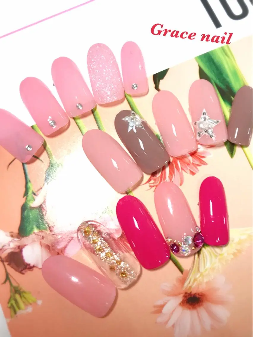 ネイル Grace Nailのネイルデザイン