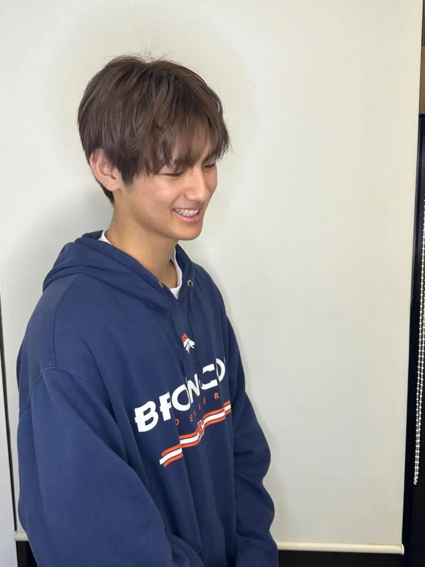 カラー ブラウンカラー カット ヘアカラー トリートメント ブリーチカラー🫧 森　凪沙のヘアスタイル