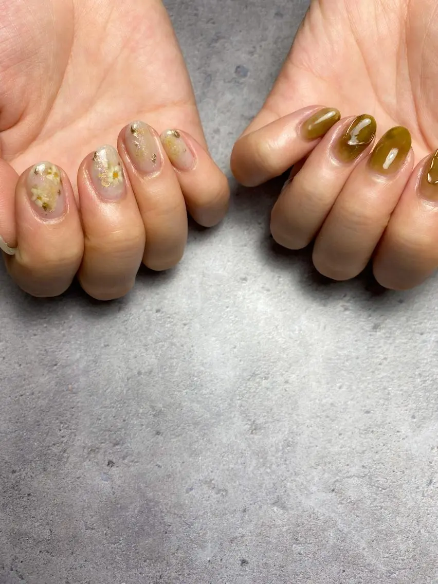 ネイル ハンドネイル Nail salon Museのネイルデザイン
