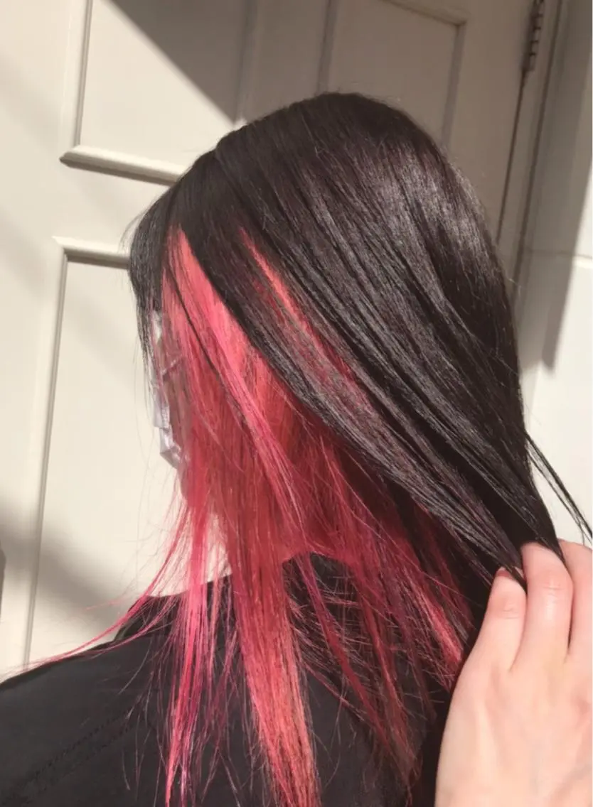 セミロング カラー ピンクカラー 🫟Blanco🫟 Color&Careのヘアスタイル