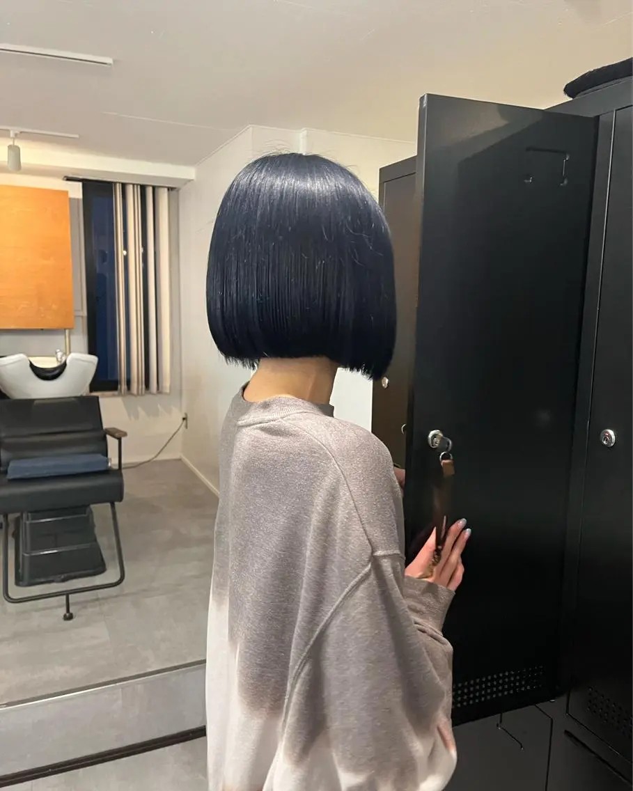 ショート 南堀江レイヤーカット MIKU🍒のヘアスタイル