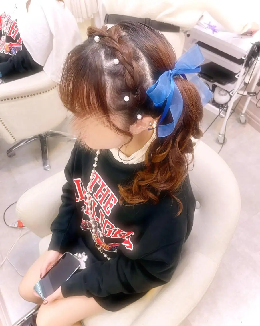 ヘアアレンジ lien ヘアサロンリアンのヘアスタイル