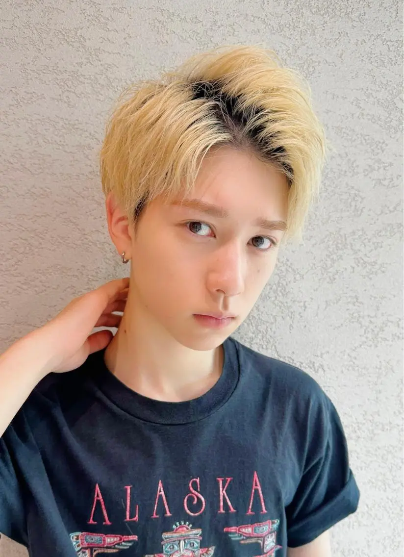 カラー メンズ カット ヘアカラー 大人メンズパーマ メンズ特化　萱原大幹のヘアスタイル