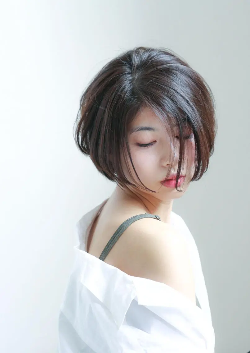 ショート カラー ボブ 高橋  弘一のヘアスタイル
