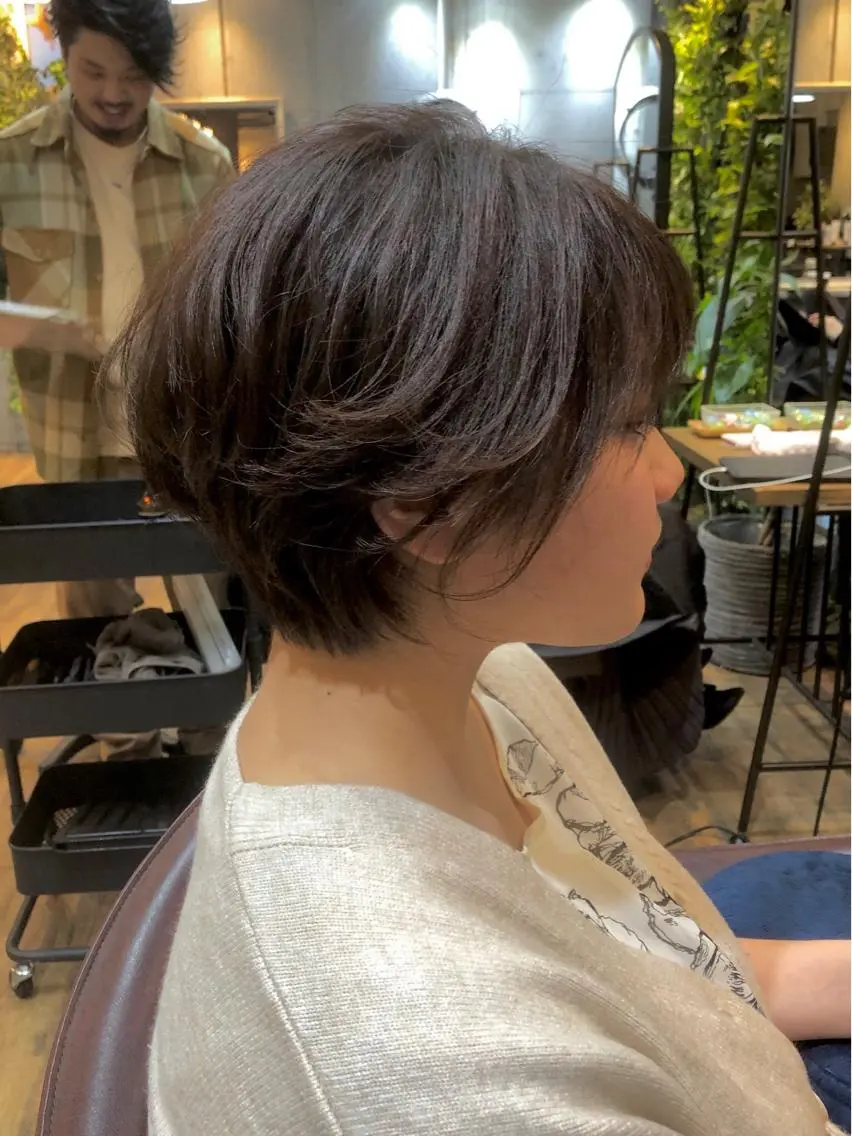 ショート 増山 大起のヘアスタイル