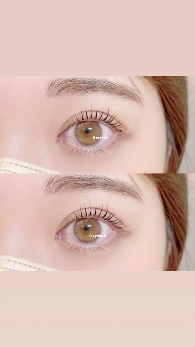 ショート カラー パーマ ヘアアレンジ メンズ キッズ ネイル マツエク・マツパ アイブロウ マツパ 𝑹 eyelashのマツエク・マツパデザイン