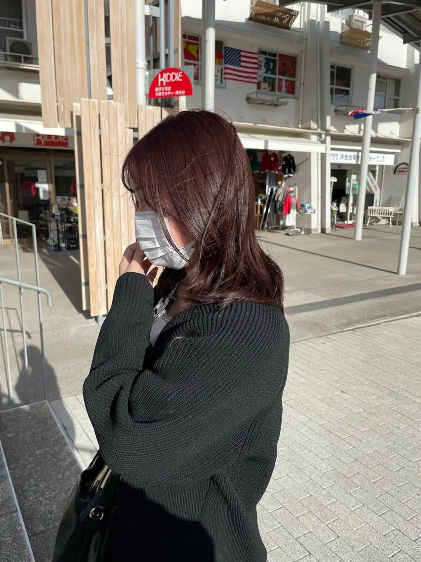 ミディアム ヘアカラー トリートメント 🪴酒井 可南子🪴のヘアスタイル