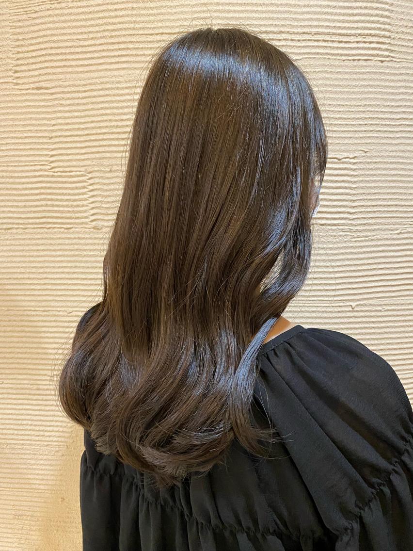 ロング カラー ロング SALOWIN◽ Ichika のヘアスタイル