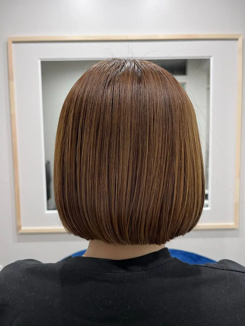 ショート カラー liL  hair サトウリョウタのヘアスタイル