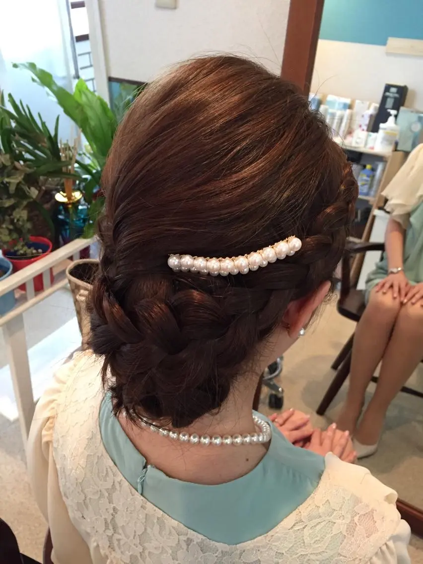 ショート ミディアム セミロング ロング ヘアアレンジ 早朝✨ヘアセット 着付け/清水玲歌のその他イメージ