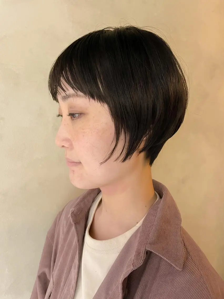 ショート ショートヘア 【似合わせカット】 松尾一気のヘアスタイル