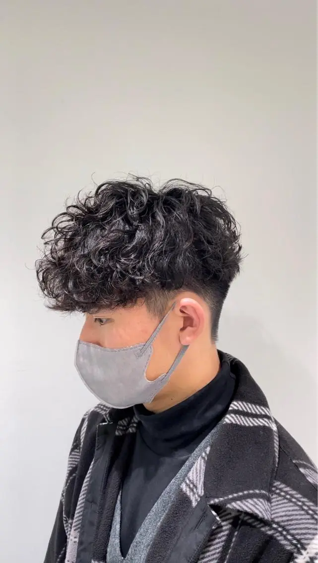 ショート カット パーマ フェザーパーマ職人 🪶ryosukeのヘアスタイル
