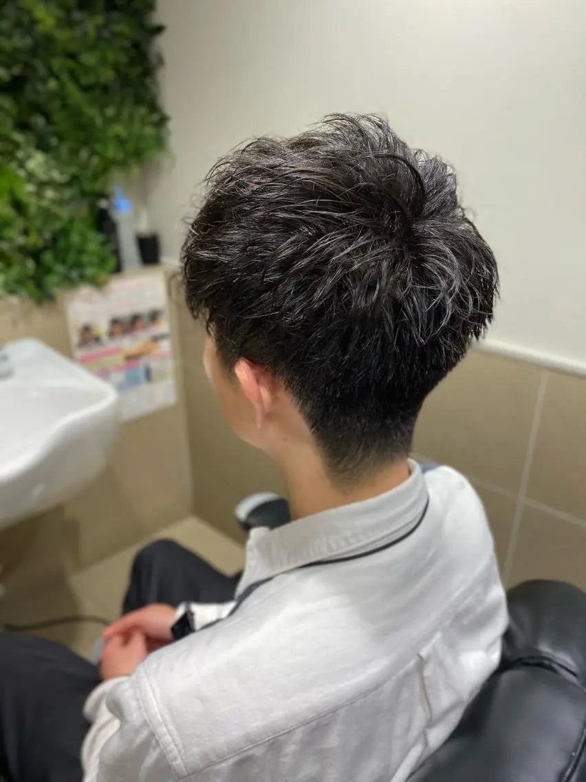 メンズ 🔥💈恒川 媛音💈🔥のヘアスタイル